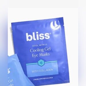 bliss COOL WITH IT Cooling Gel Eye Mask ❄️